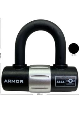 Armor Çelik Kelepçe U Bar 780 Mv 10X10Cm. 12 Mm