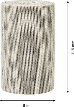 Bosch Ağ Zımpara Expert M480 115x5000 mm 150 Kum - 2608900788