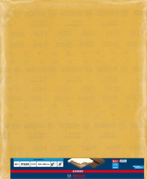 Bosch Expert Zımpara Kağıdı 230x280 Mm 320 K 50 Li - 2608900966