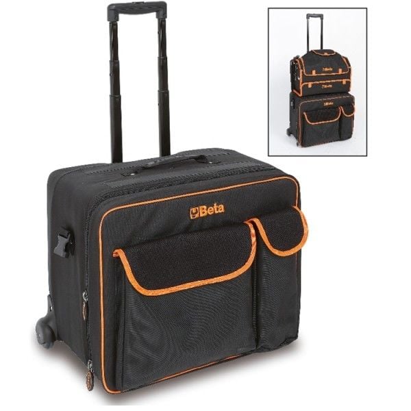 Beta Tekerlekli Bez Takım Çantası Boş 2108 C8