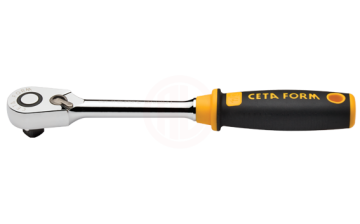 Ceta Form 1/2 İnç Düğmeli Cırcır Kolu (Kompakt Kafa)