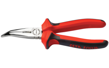 Ceta Form 200 Mm Eğri Kargaburun (Parlak Krom/Duotech Sap)