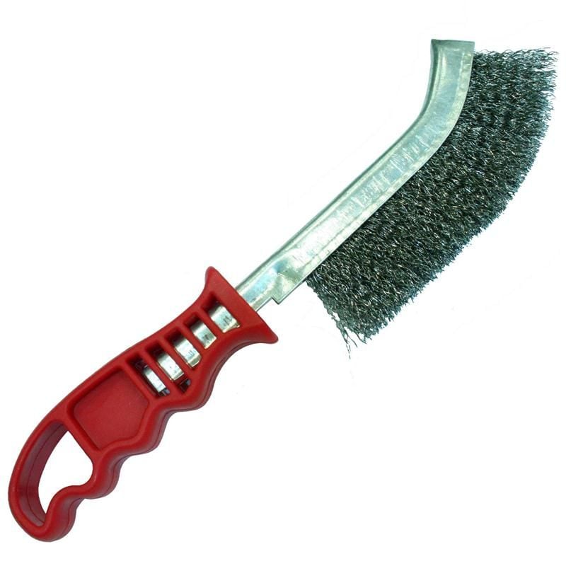 Hawk Plastik Saplı El Tipi Fırça (Gri Tell) - HAWK10153