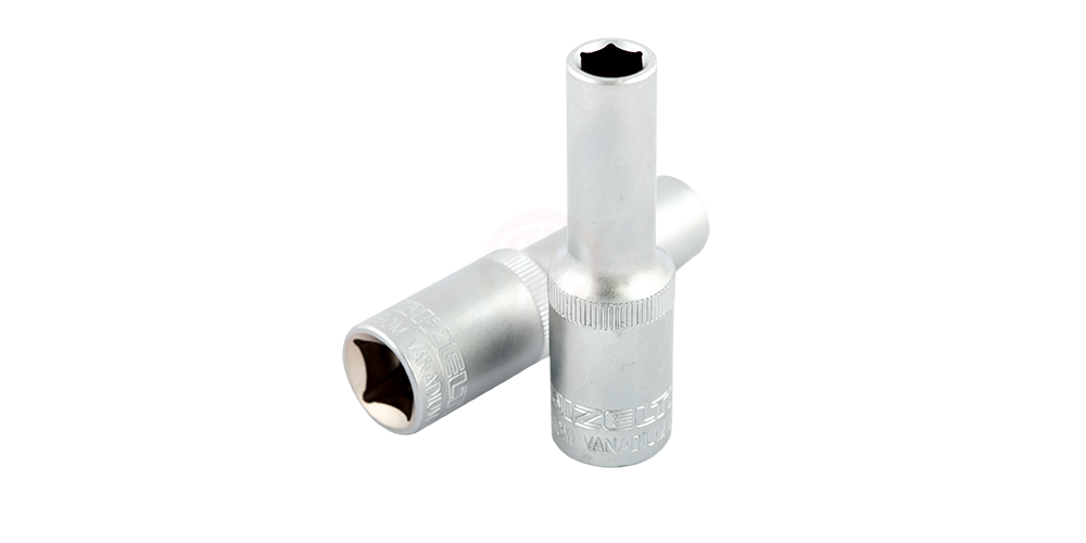İzeltaş Altı Köşe Derin Lokma Anahtar 1/2 İnç 14 mm