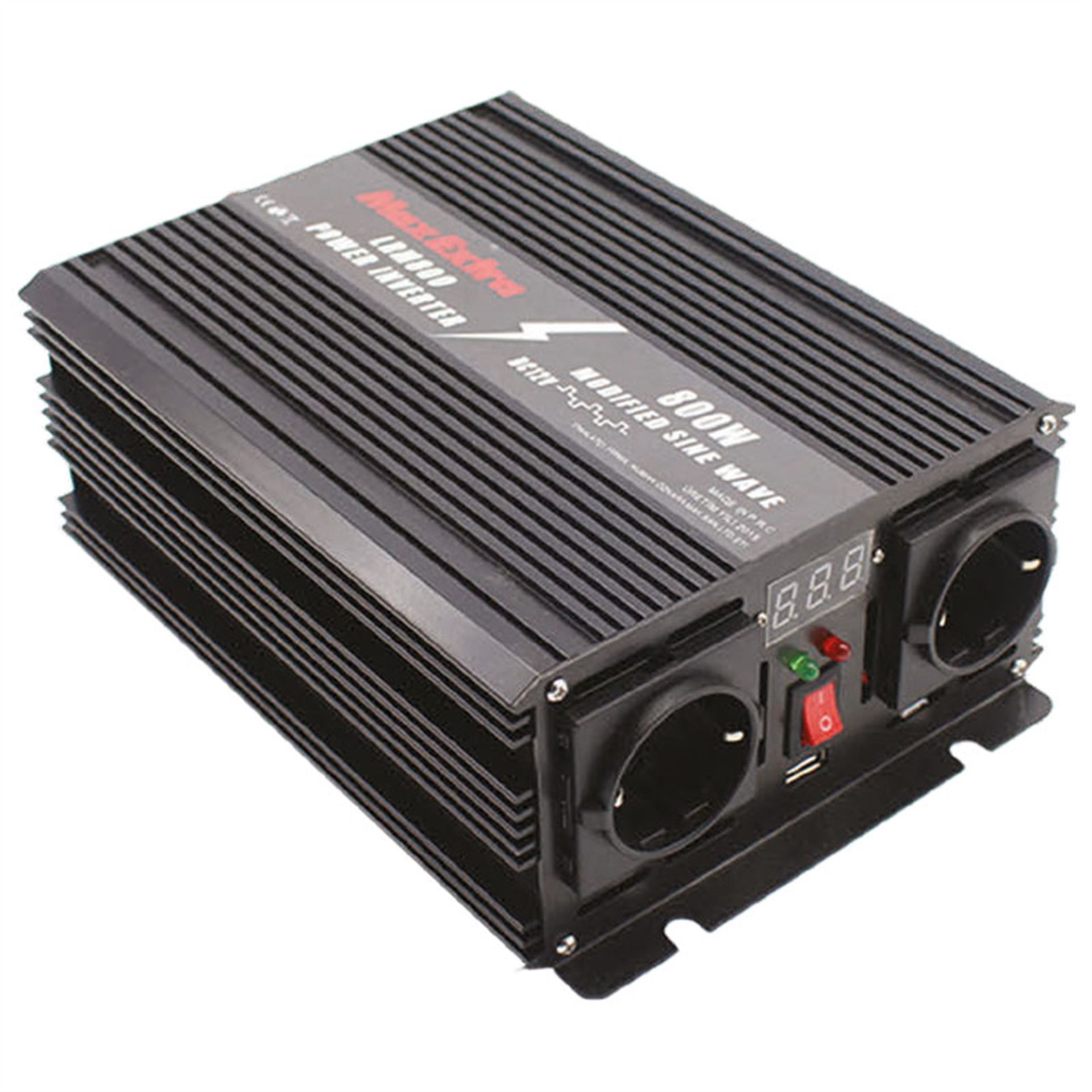 Max Extra Lrm600 Power Inverter - MXLRM600