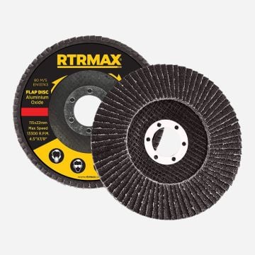 Rtrmax RDF11540 Flap Disk 40 Kum 115 A.Oksit