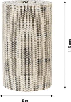 Bosch Ağ Zımpara Expert M480 115x5000 mm 220 Kum - 2608900790