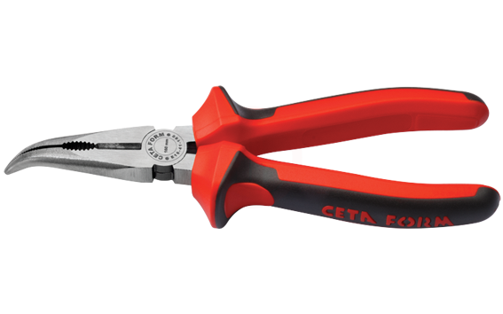 Ceta Form 160 Mm Eğri Kargaburun (Polisajlı/Duotech Sap)