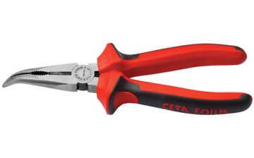 Ceta Form 160 Mm Eğri Kargaburun (Polisajlı/Duotech Sap)