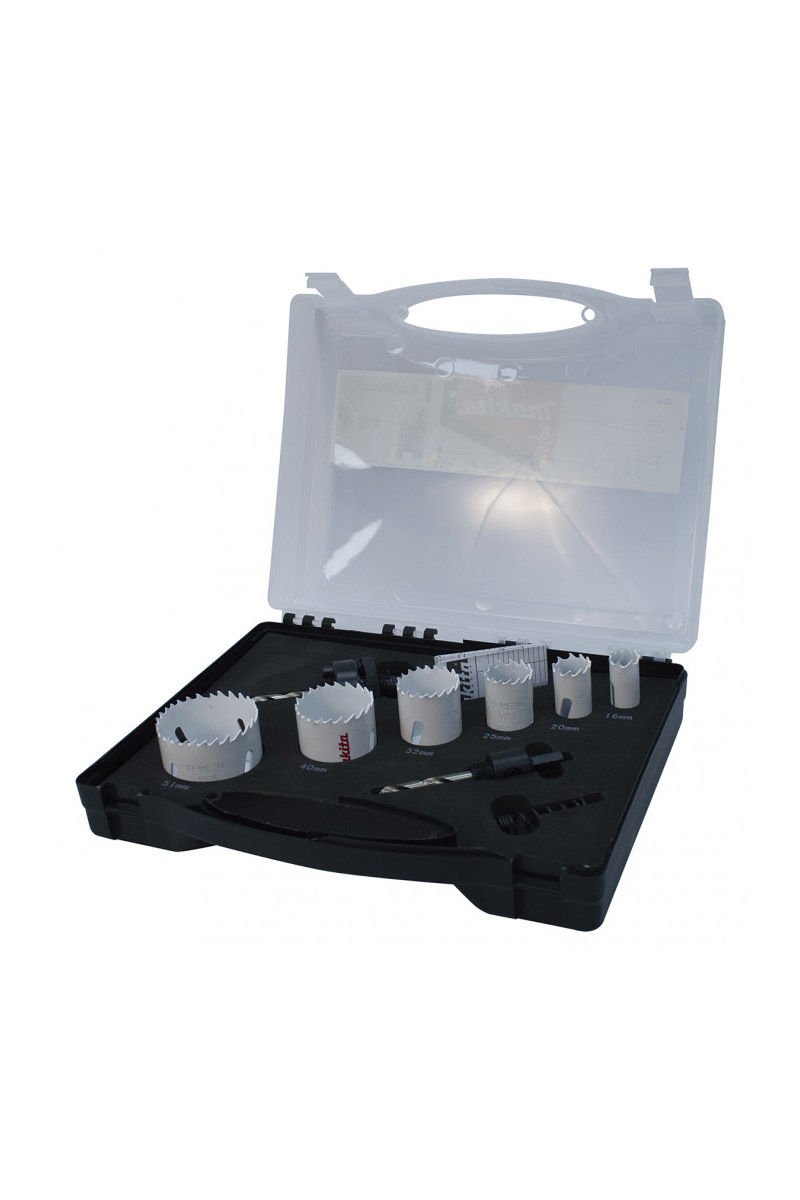 Makita Bi-Metal Delik Açma Testeresi Set Elektrikçi (16-51 Mm) (D-47123)