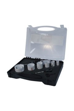 Makita Bi-Metal Delik Açma Testeresi Set Elektrikçi (16-51 Mm) (D-47123)