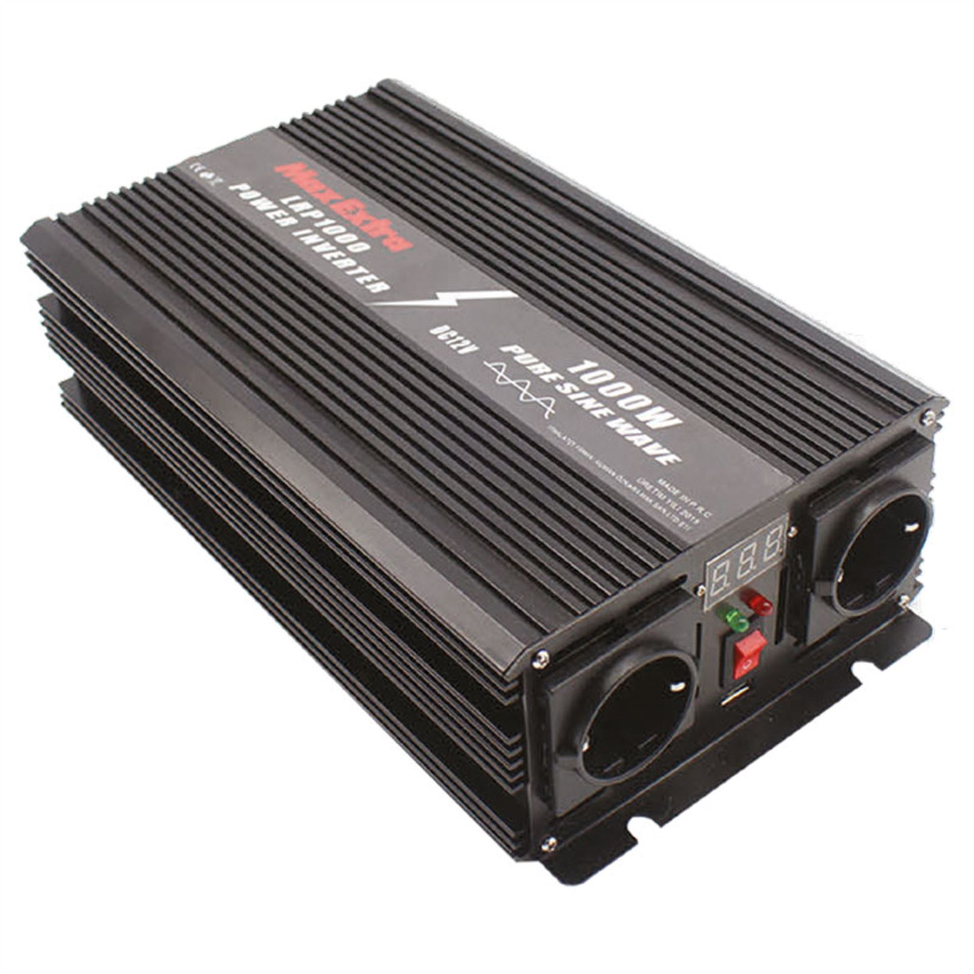 Max Extra Lrp1000 Power Inverter - MXLRP1000