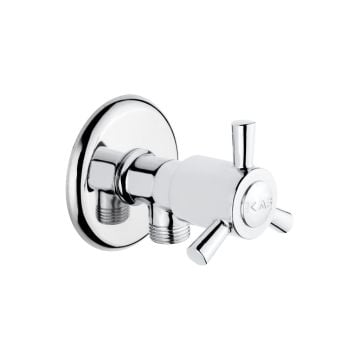 KAS Taharet Musluğu Aç Kapa Yaprak 3/8 İnç