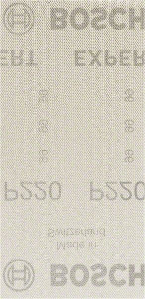 Bosch Ağ Zımpara Expert M480 93x186 mm 220 Kum (50 Adet) - 2608900757