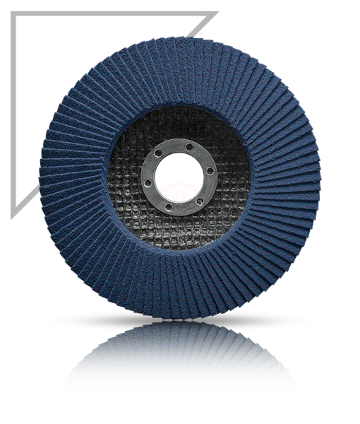 Karbosan Premium Line Zirkonyum Standart Yoğunluk Flap Disk Konik 115 mm 80 Kum - KAR983465