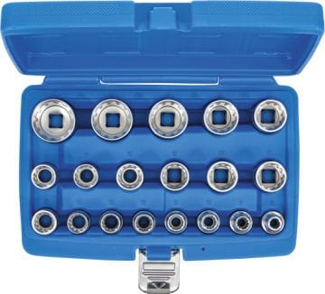 Bgs Lokma Set 12 Köşe 1/2 19 Parça