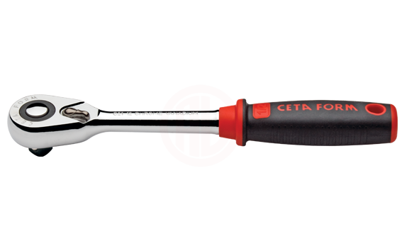 Ceta Form 1/2 İnç Düğmeli Cırcır Kolu