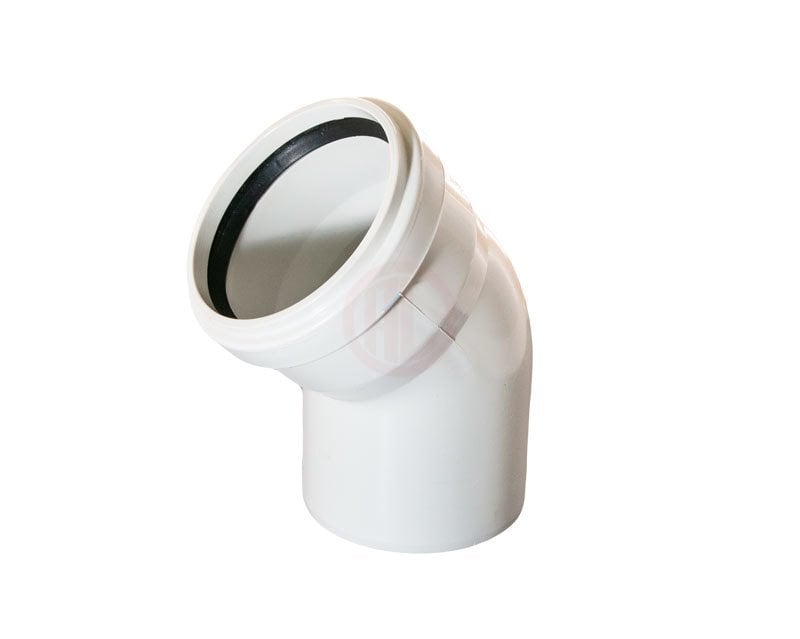 Plastherm PVC Dirsek 45° (Tip 1) 200 mm - PV032000100