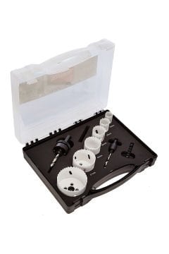 Makita Bi-Metal Delik Açma Testeresi Set Elektrikçi (20-65 Mm) (D-47139)