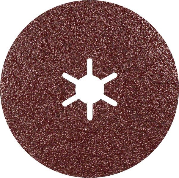 Bosch Seramik Fiber Zımpara Disk R781 Prisma 100 mm 60 Kum - 2608621789