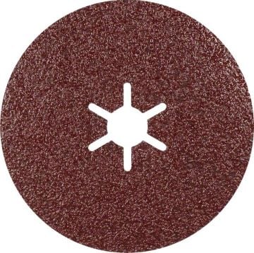 Bosch Seramik Fiber Zımpara Disk R781 Prisma 100 mm 60 Kum - 2608621789