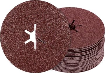 Bosch Seramik Fiber Zımpara Disk R781 Prisma 100 mm 60 Kum - 2608621789