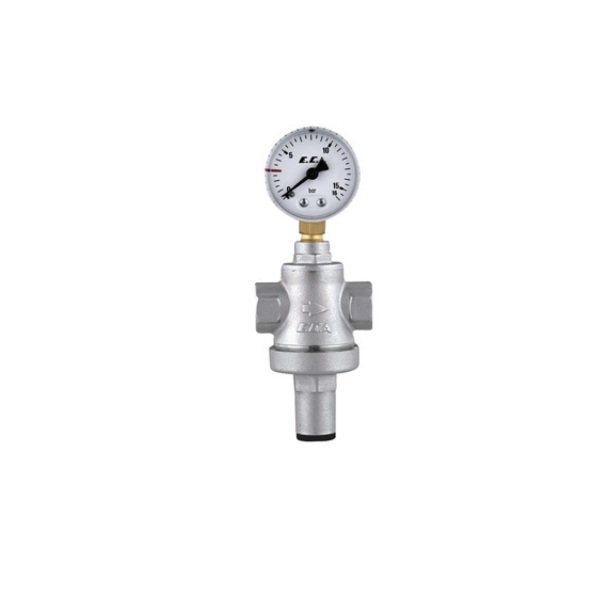 Eca 3/4 Manometreli Basınç Düşürücü Valf Pistonlu İç Vida - 602111010