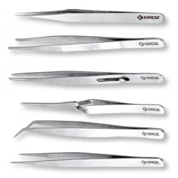 Groz Cımbız Seti 6 lı TWZ/ST-6