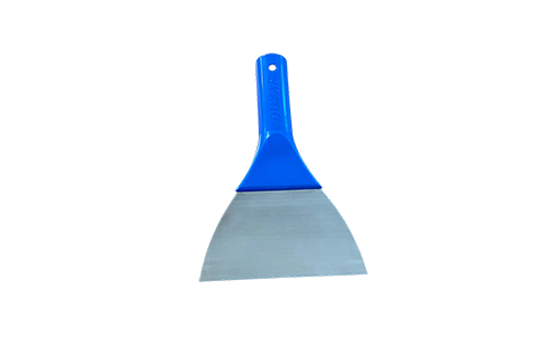 DYR Açık Sap Spatula Plastik Saplı 6 Cm