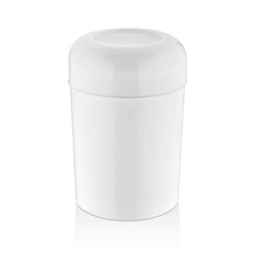Rulopak Pota Kapak Çöp Kovası 15 Litre Beyaz
