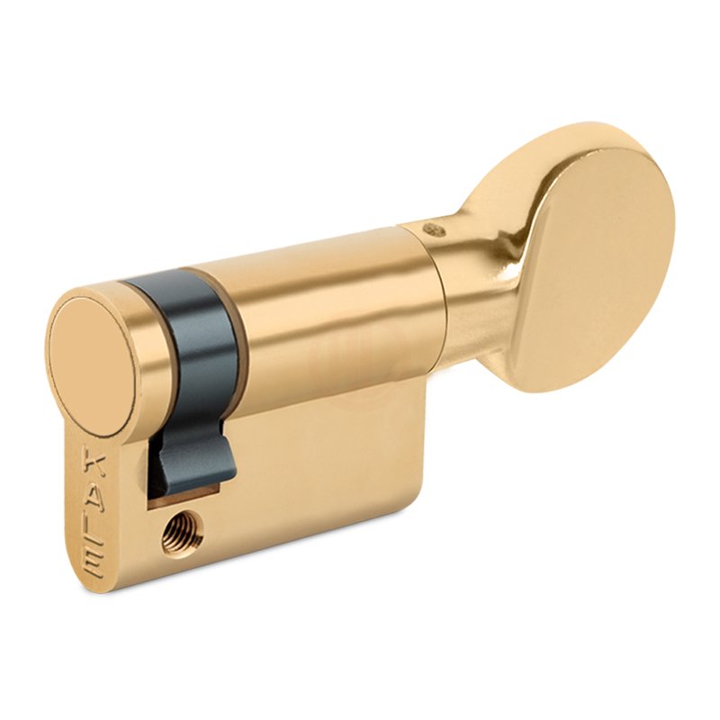 Kale Standart Yarım Mandallı Silindir Çelik Pimli Nikel 41 mm (05+10+26 mm) - 164M0000003