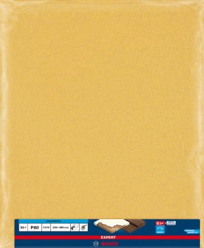 Bosch Expert Zımpara Kağıdı 230x280 Mm 80 K 50 Li - 2608900959