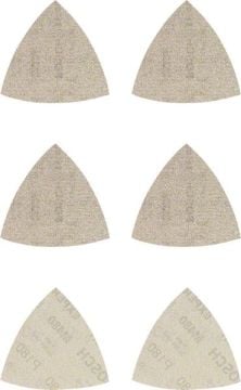 Bosch Ağ Zımpara Expert M480 Delta Set 93 mm (6 Parça) - 2608901204