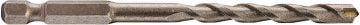 Makita Altıgen Bağlantılı 1/4 İnç Delici Elmas Matkap Ucu 4x80 mm (D-23787)
