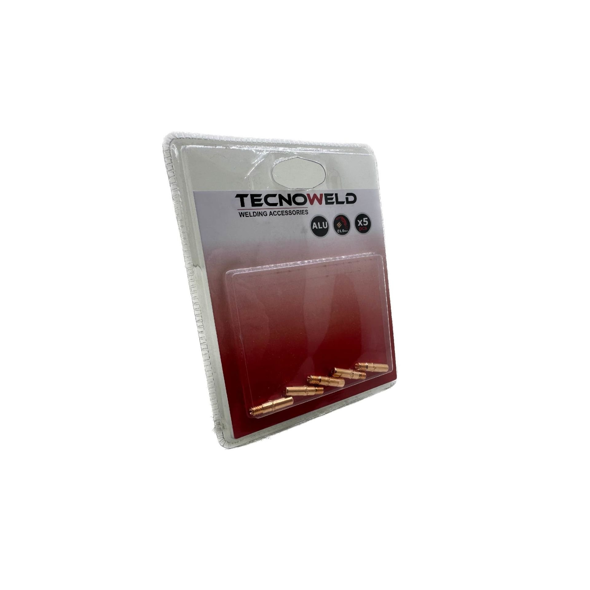 Tecnoweld CONTACT TIP ALU6X25 D1 x5pcs -TW