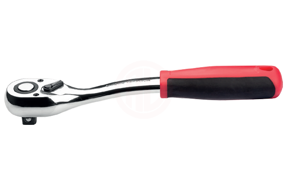 Ceta Form 1/2 İnç Düğmeli Cırcır Kolu (Açılı Gövde)
