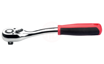 Ceta Form 1/2 İnç Düğmeli Cırcır Kolu (Açılı Gövde)