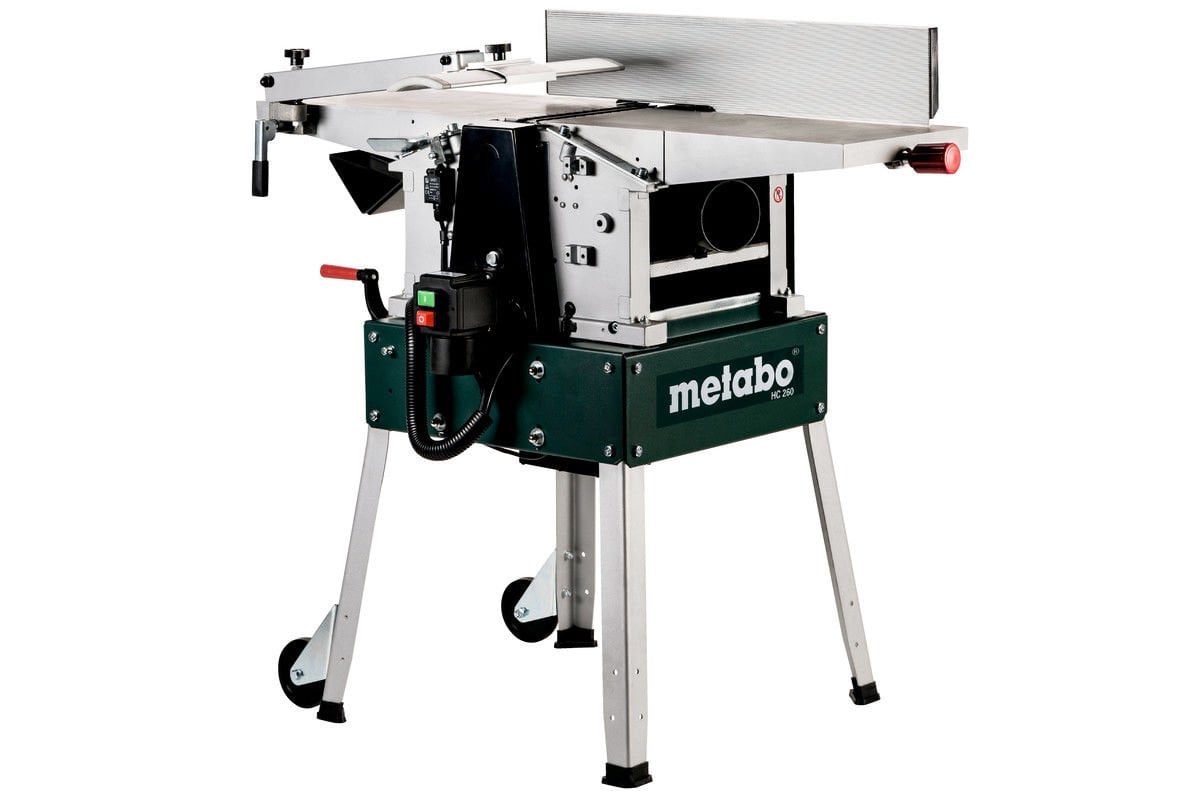 Metabo Tezgah Kalınlığı Planya HC 260 C / 2.2 WNB