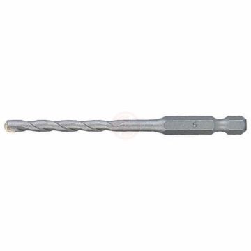 Makita Altıgen Bağlantılı 1/4 İnç Delici Elmas Matkap Ucu 4x80 mm (D-23787)