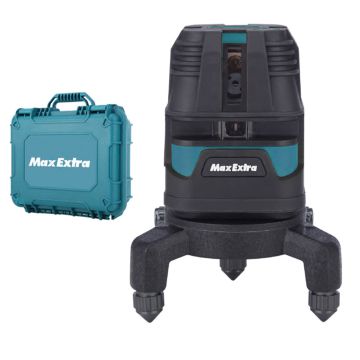 Max Extra Mxp05G Yeşil Lazer Şakul 4 Dikey 1 Yatay 1 Nokta - MXP05G