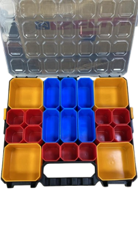 Asrın Organizer Cube Kutu - 400 - ASR-4022