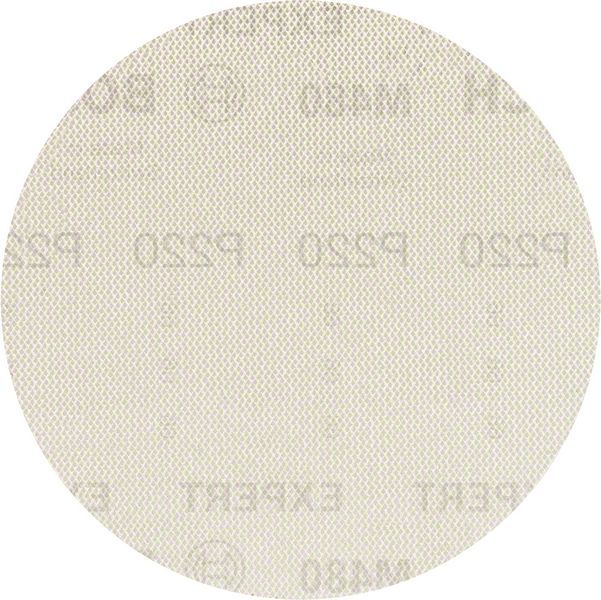 Bosch Ağ Zımpara Expert M480 Ø125 mm 220 Kum (5 Adet) - 2608900676