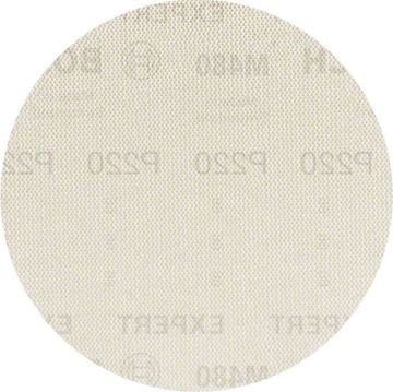 Bosch Ağ Zımpara Expert M480 Ø125 mm 220 Kum (5 Adet) - 2608900676