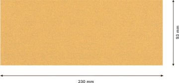 Bosch Expert Zımpara Kağıdı 93x230 100 K 10 Lu - 2608900873