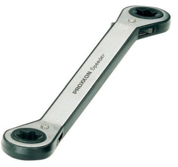Proxxon Cırcırlı Yıldız Anahtar 10x11 mm (23205)