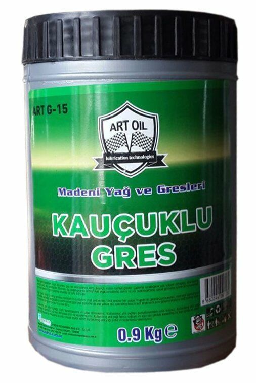 Art Oil Kauçuk Gres 0,9 Kg