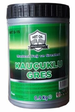 Art Oil Kauçuk Gres 0,9 Kg