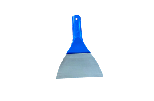 DYR Açık Sap Spatula Plastik Saplı 10 Cm