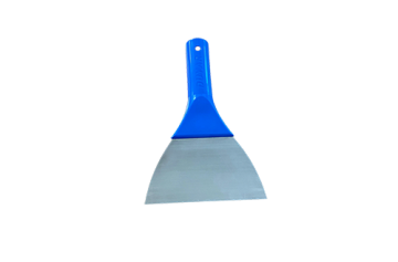 DYR Açık Sap Spatula Plastik Saplı 10 Cm