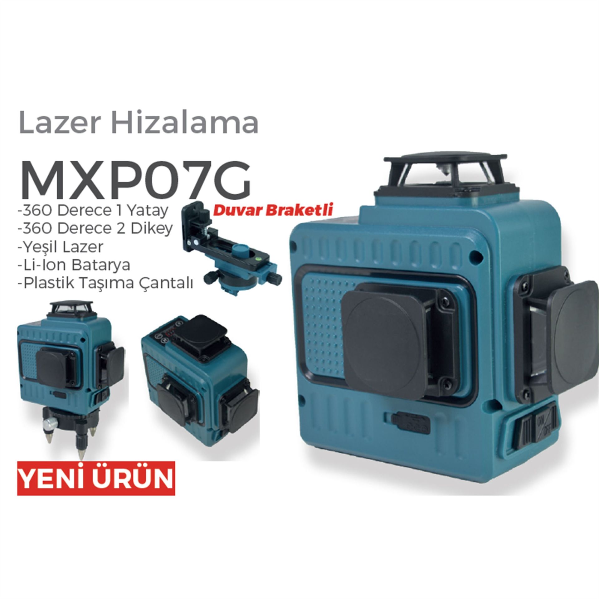 Max Extra Mxp07G Lazer Hizalama - MXP07G